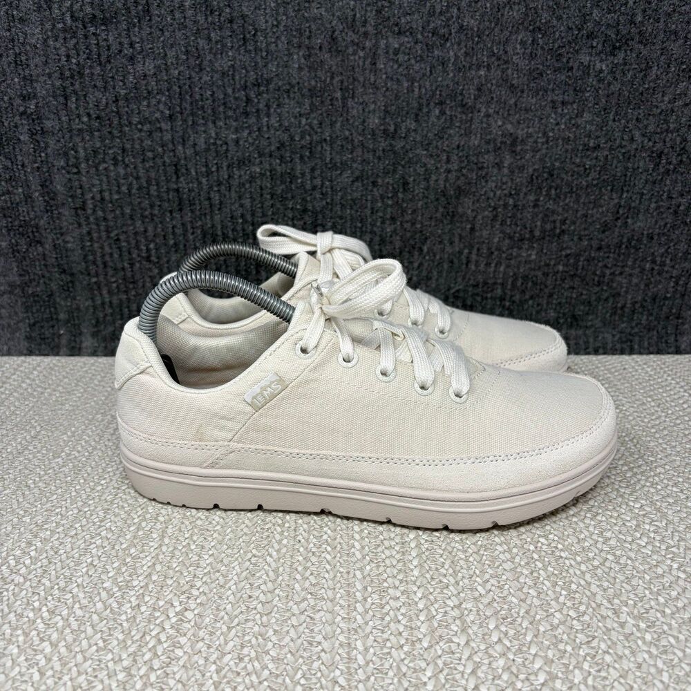 Lems Chillum Vanilla White Suede Barefoot Minimalist Shoes Women’s 8.5